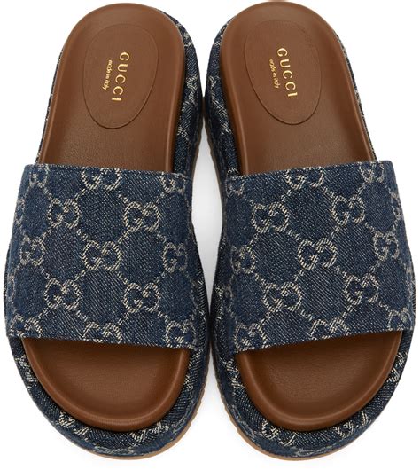 gucci olatform sandals|Gucci sandals.